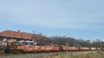 BNSF 238904 (5 Section Well Car Altogther)